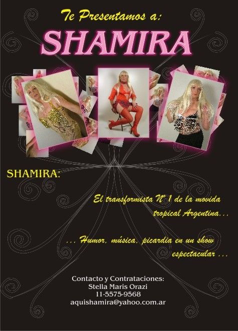Fotolog de shamira - Foto - El Show De Shamira: El Show De Shamira
